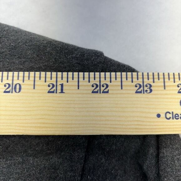 Orvis Adult Large Gray 1/4 Zip PullOver Button Zipper Button Cover Jacket Arrow - Picture 7 of 13